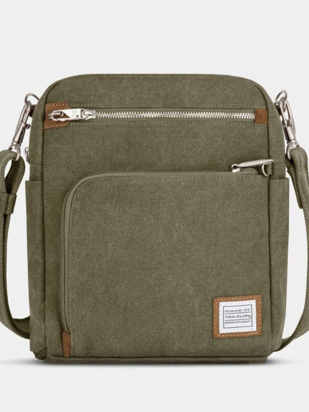 Travelon Sage Anti-Theft Heritage Tour Bag/NWT